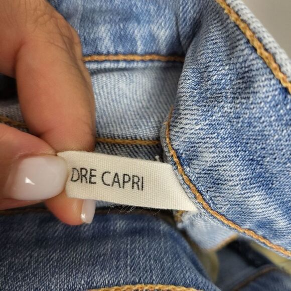 Rag & Bone Dre Capri in Marina Jeans Size 26 - Picture 11 of 12